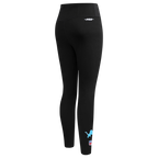NFL DETROIT LIONS BEST OF LEGGING EN JERSEY ÉPAIS POUR FEMME (NOIR)