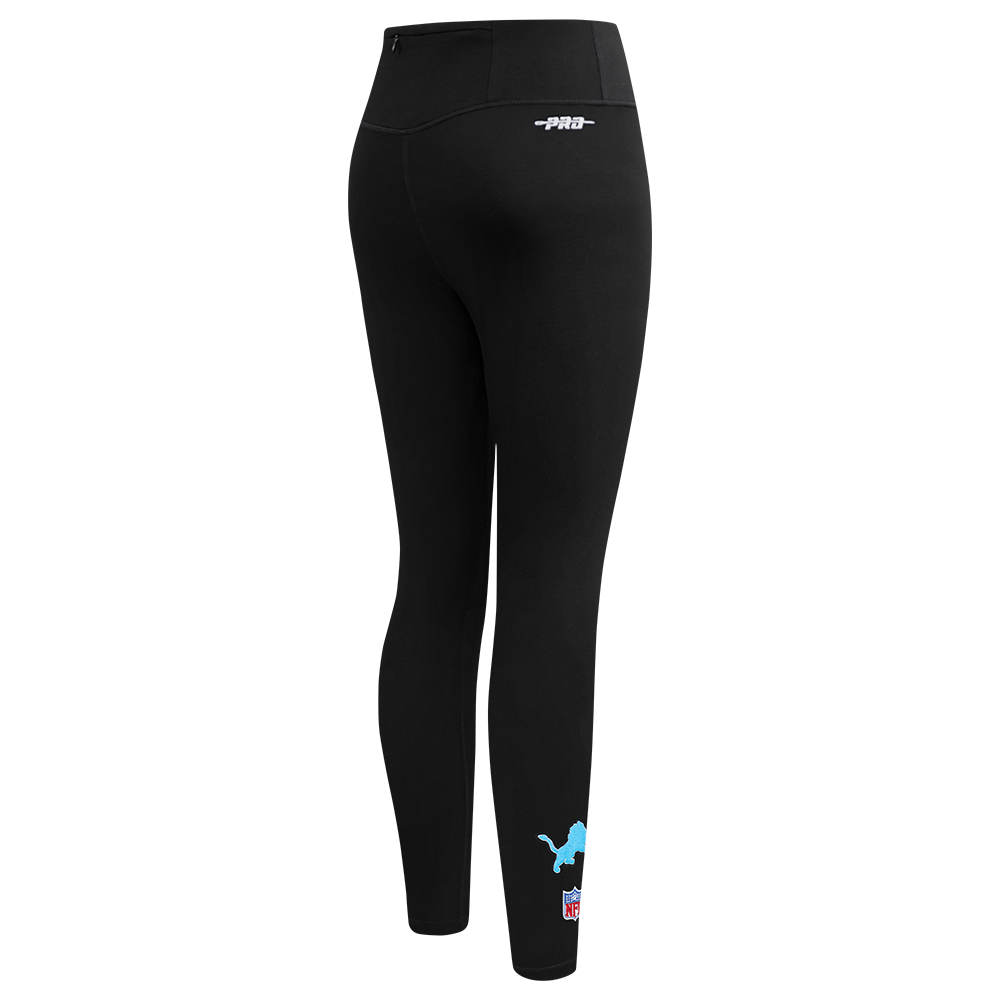 NFL DETROIT LIONS BEST OF LEGGING EN JERSEY ÉPAIS POUR FEMME (NOIR)