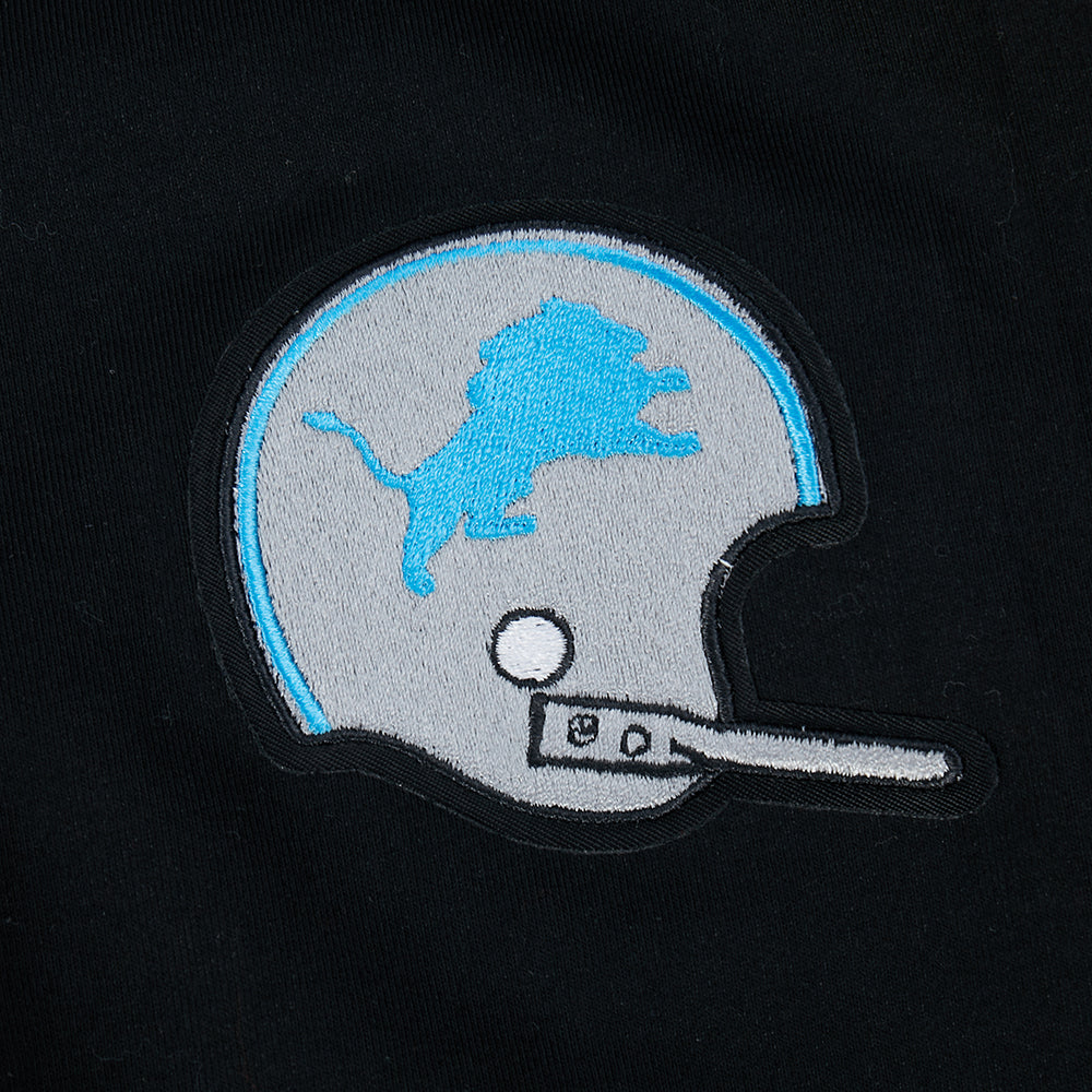 NFL DETROIT LIONS BEST OF LEGGING EN JERSEY ÉPAIS POUR FEMME (NOIR)