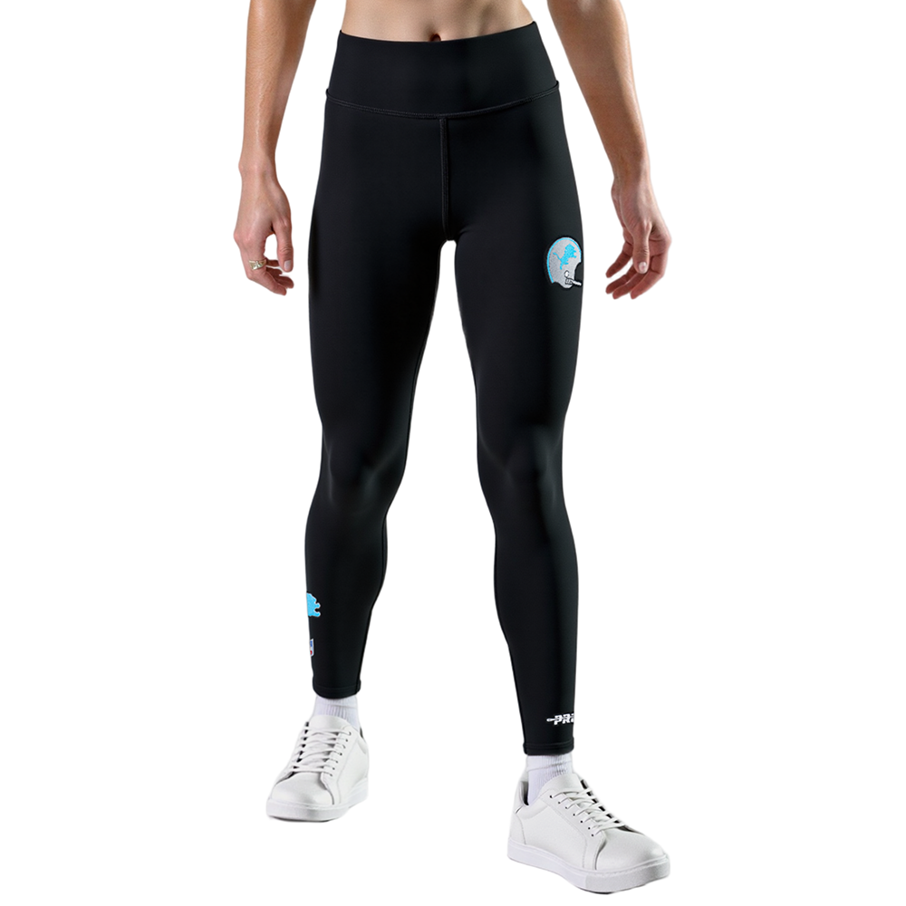 NFL DETROIT LIONS BEST OF WOMEN'S HW JERSEY LEGGING (BLACK)