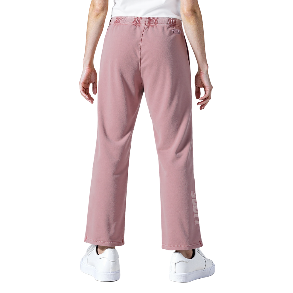 NFL DETROIT LIONS WASHED CLASSIC PANTALON OUATÉ POUR FEMME (MAUVE DÉLAVÉ)