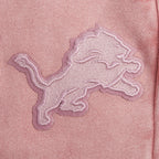 NFL DETROIT LIONS WASHED CLASSIC PANTALON OUATÉ POUR FEMME (MAUVE DÉLAVÉ)