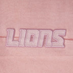 NFL DETROIT LIONS WASHED CLASSIC PANTALON OUATÉ POUR FEMME (MAUVE DÉLAVÉ)
