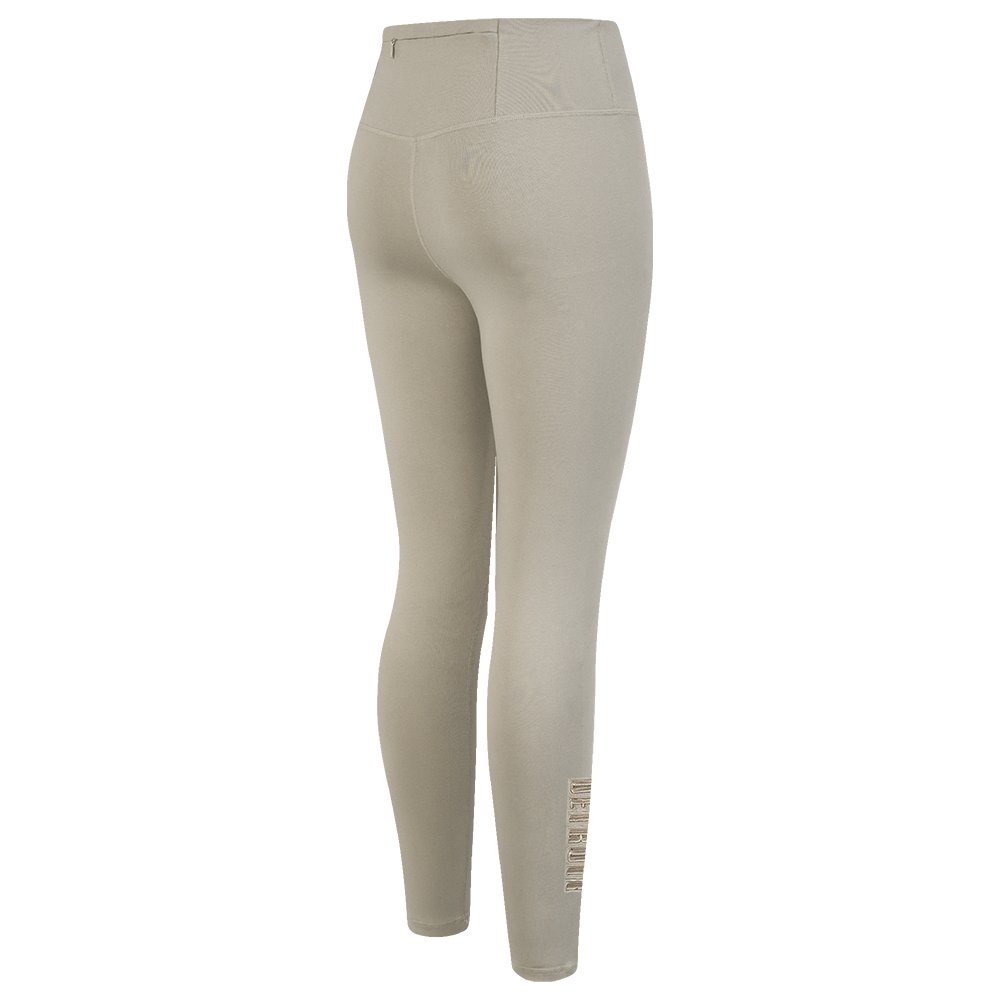 NFL DETROIT LIONS NEUTRAL LEGGING EN JERSEY ÉPAIS POUR FEMME (TAUPE)