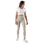 NFL DETROIT LIONS NEUTRAL LEGGING EN JERSEY ÉPAIS POUR FEMME (TAUPE)