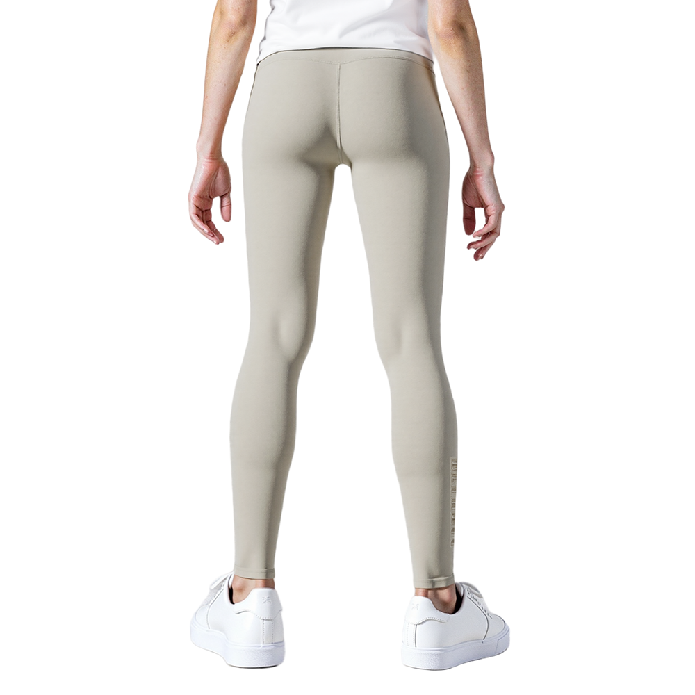 NFL DETROIT LIONS NEUTRAL LEGGING EN JERSEY ÉPAIS POUR FEMME (TAUPE)