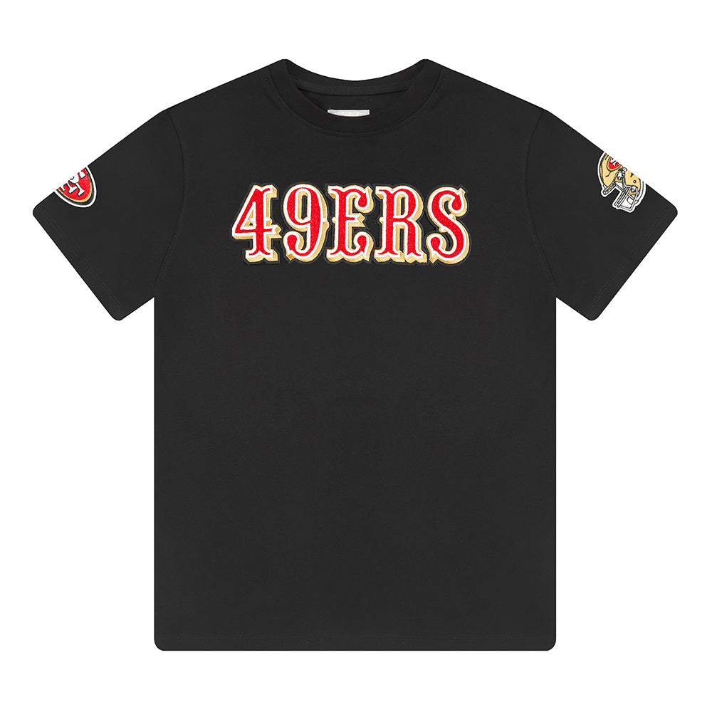 NBA CHICAGO BULLS NEUTRAL DROP SHOULDER MEN'S TEE (BLACK)