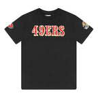 NBA CHICAGO BULLS NEUTRAL DROP SHOULDER MEN'S TEE (BLACK)