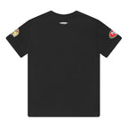 NBA CHICAGO BULLS NEUTRAL DROP SHOULDER MEN'S TEE (BLACK)