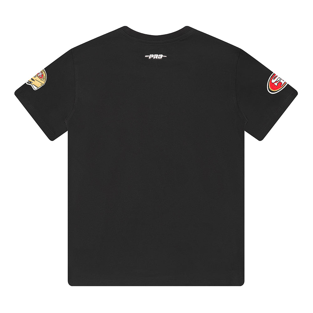 NBA CHICAGO BULLS NEUTRAL DROP SHOULDER MEN'S TEE (BLACK)