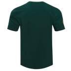 NFL GREEN BAY PACKERS  CLASSIC CHENILLE MEN'S   TEE (FOREST GREEN)