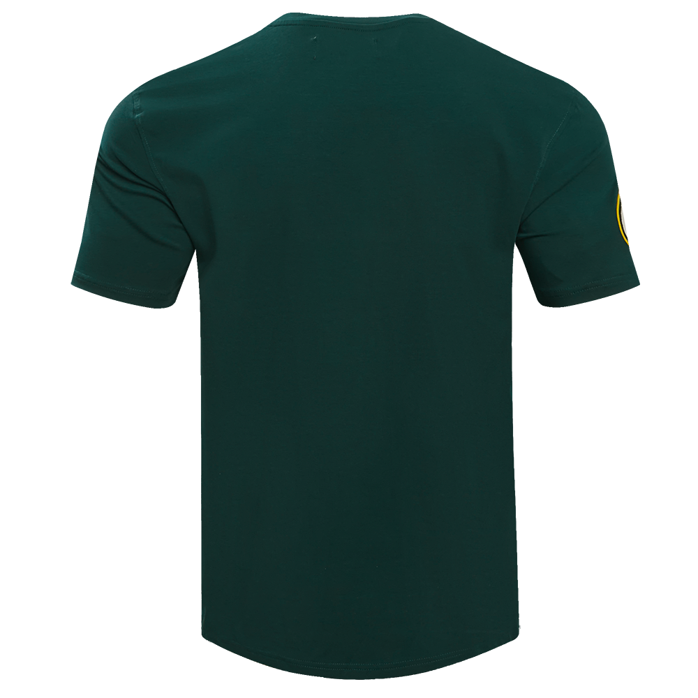 NFL GREEN BAY PACKERS  CLASSIC CHENILLE MEN'S   TEE (FOREST GREEN)
