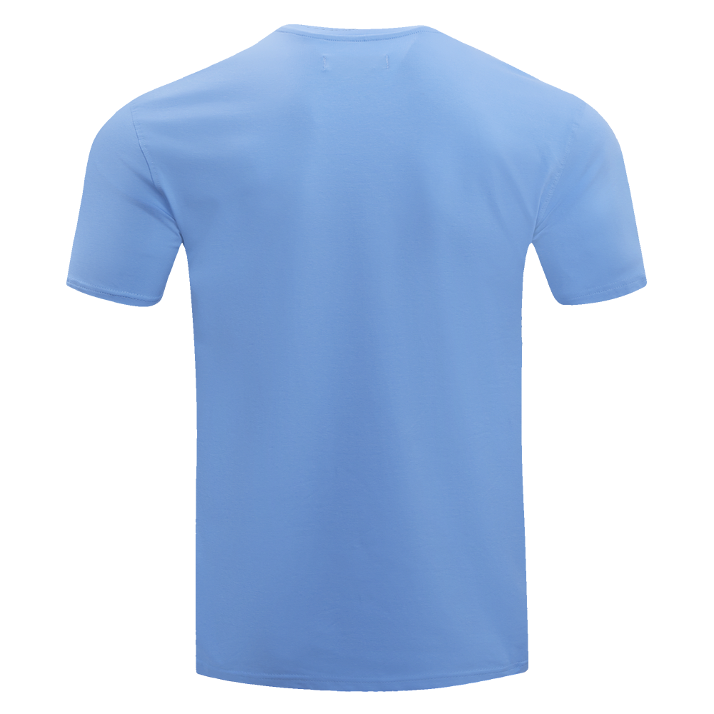 NFL GREEN BAY PACKERS  CLASSIC CHENILLE SINGLE JERSEY TEE (UNIVERSITY BLUE)