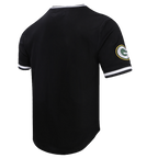 NFL GREEN BAY PACKERS CLASSIC CHENILLE TEE (BLACK)