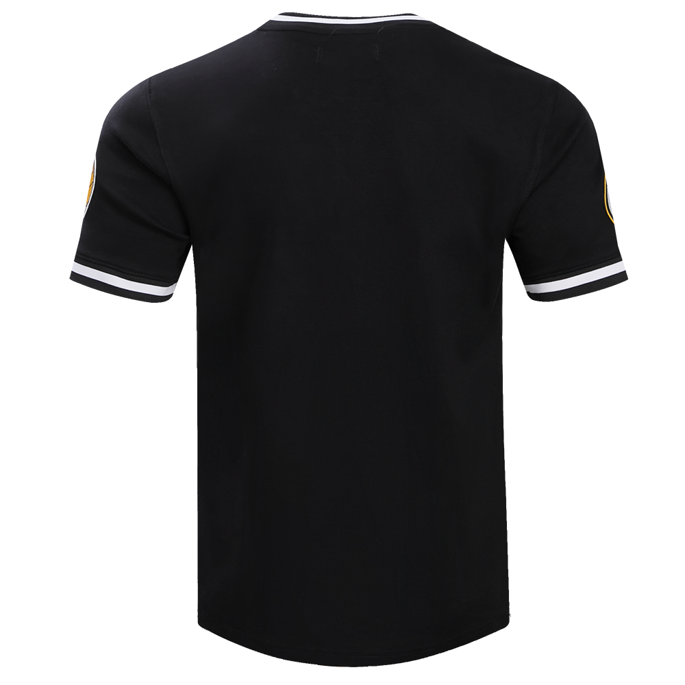 NFL GREEN BAY PACKERS CLASSIC CHENILLE TEE (BLACK)