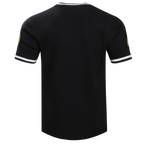 NFL GREEN BAY PACKERS CLASSIC CHENILLE TEE (BLACK)