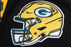 NFL GREEN BAY PACKERS CLASSIC CHENILLE TEE (BLACK)