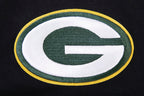 NFL GREEN BAY PACKERS CLASSIC CHENILLE TEE (BLACK)