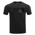 NFL GREEN BAY PACKERS TRIPLE BLACK MEN'S   TEE (TRIPLE BLACK)