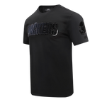 NFL GREEN BAY PACKERS TRIPLE BLACK MEN'S   TEE (TRIPLE BLACK)