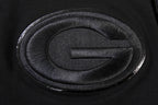 NFL GREEN BAY PACKERS TRIPLE BLACK MEN'S   TEE (TRIPLE BLACK)