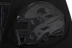 NFL GREEN BAY PACKERS TRIPLE BLACK MEN'S   TEE (TRIPLE BLACK)