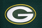 NFL GREEN BAY PACKERS MESH CHEMISE BOUTONNÉE (VERT FORÊT)