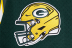 NFL GREEN BAY PACKERS MESH CHEMISE BOUTONNÉE (VERT FORÊT)
