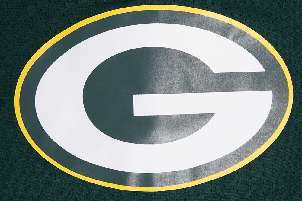 NFL GREEN BAY PACKERS MESH CHEMISE BOUTONNÉE (VERT FORÊT)