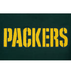 NFL GREEN BAY PACKERS CLASSIC MEN'S WARM UP JACKET (FOREST GREEN)