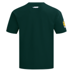 NFL GREEN BAY PACKERS OLD ENGLISH T-SHIRT POUR HOMME (VERT FORÊT)