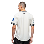 NFL GREEN BAY PACKERS RETRO CLASSIC MEN'S TEE (EGGSHELL/ BLACK)