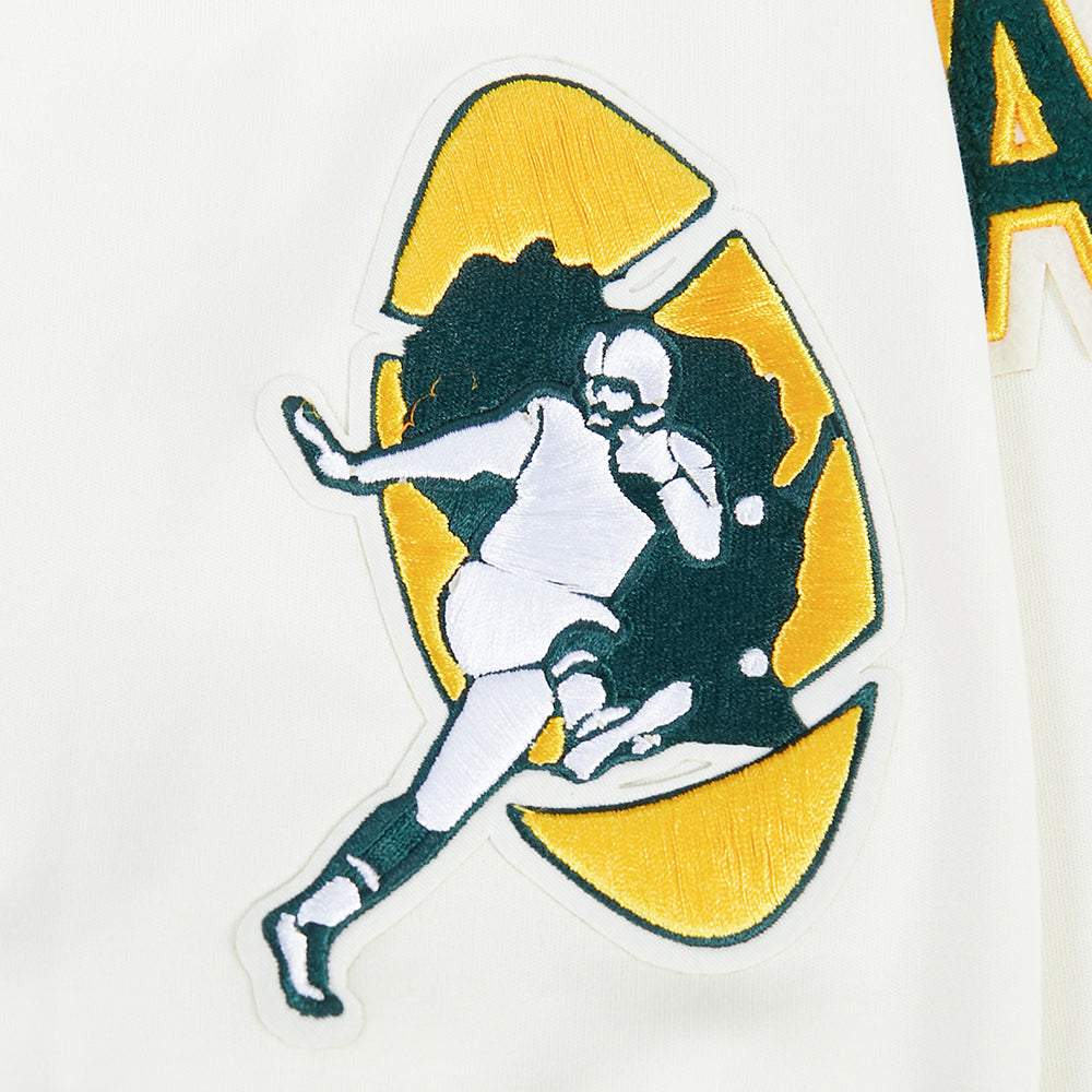 NFL GREEN BAY PACKERS RETRO CLASSIC MEN'S TEE (EGGSHELL/ BLACK)