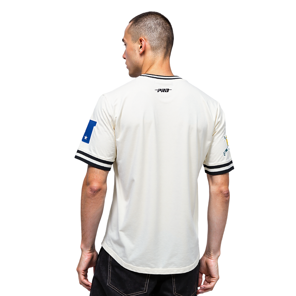 NFL GREEN BAY PACKERS RETRO CLASSIC MEN'S TEE (EGGSHELL/ BLACK)