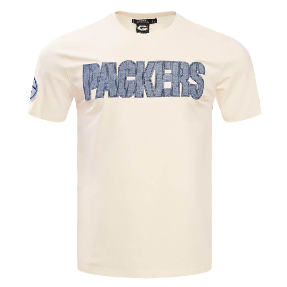 NFL GREEN BAY PACKERS VARSITY BLUES T-SHIRT EN JERSEY SIMPLE (LIN)