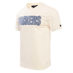 NFL GREEN BAY PACKERS VARSITY BLUES T-SHIRT EN JERSEY SIMPLE (LIN)