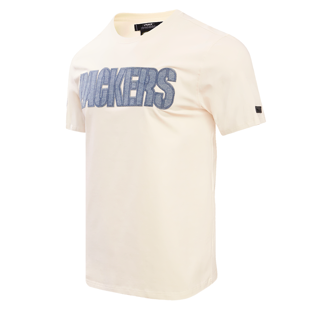 NFL GREEN BAY PACKERS VARSITY BLUES SJ TEE (LINEN)