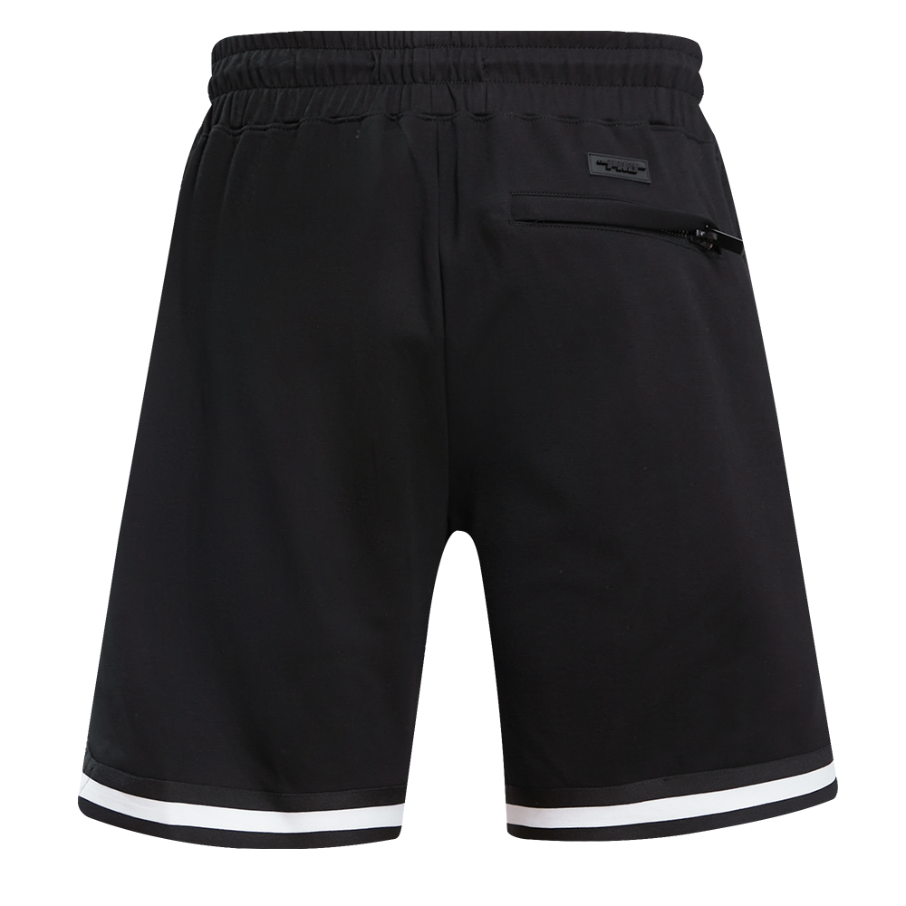 NFL GREEN BAY PACKERS CLASSIC CHENILLE SHORT (BLACK)