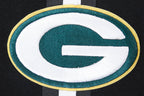 NFL GREEN BAY PACKERS CLASSIC CHENILLE SHORT (BLACK)