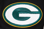 NFL GREEN BAY PACKERS CLASSIC CHENILLE SHORT (BLACK)