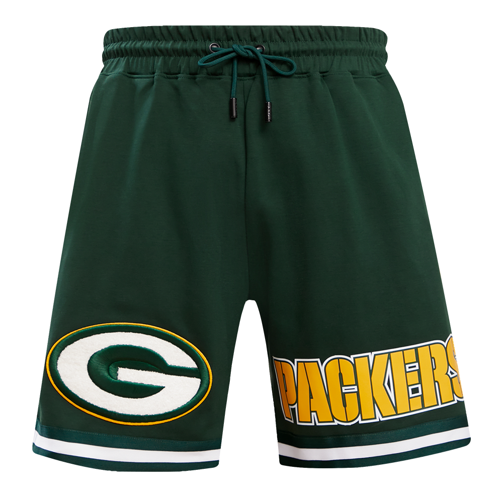 NFL GREEN BAY PACKERS CLASSIC CHENILLE SHORT (FOREST GREEN)