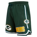 NFL GREEN BAY PACKERS CLASSIC CHENILLE SHORT (FOREST GREEN)