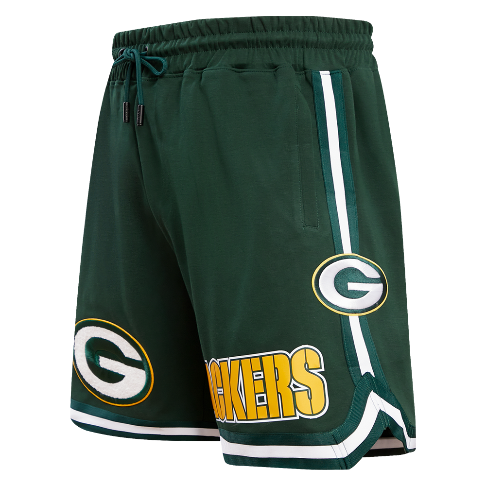 NFL GREEN BAY PACKERS CLASSIC CHENILLE SHORT (FOREST GREEN)