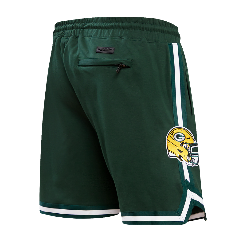 NFL GREEN BAY PACKERS CLASSIC CHENILLE SHORT (FOREST GREEN)