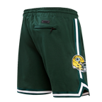 NFL GREEN BAY PACKERS CLASSIC CHENILLE SHORT (FOREST GREEN)