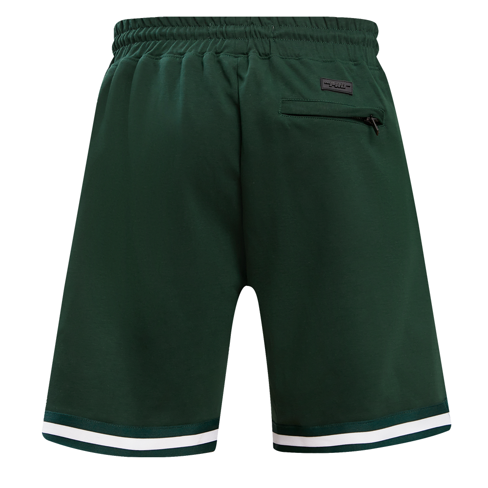 NFL GREEN BAY PACKERS CLASSIC CHENILLE SHORT (FOREST GREEN)