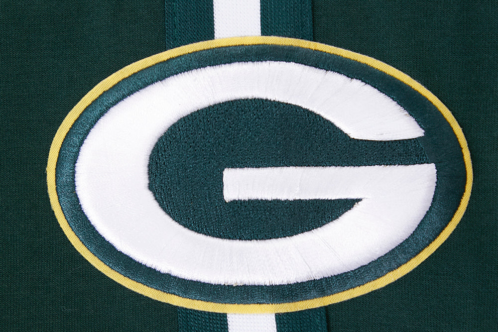 NFL GREEN BAY PACKERS CLASSIC CHENILLE SHORT (FOREST GREEN)