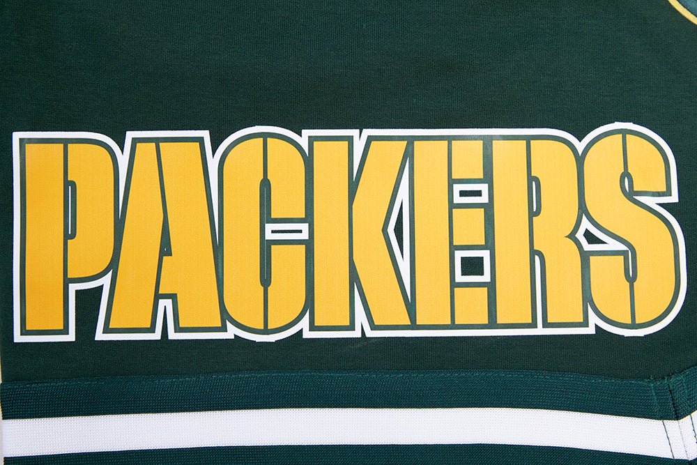 NFL GREEN BAY PACKERS CLASSIC CHENILLE SHORT (FOREST GREEN)