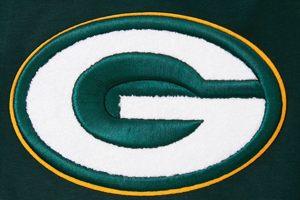 NFL GREEN BAY PACKERS CLASSIC CHENILLE SHORT (FOREST GREEN)