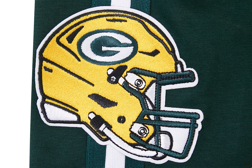 NFL GREEN BAY PACKERS CLASSIC CHENILLE SHORT (FOREST GREEN)